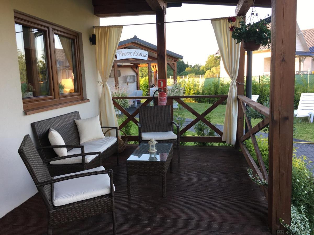 Zacisze Kopalino Villa Exterior photo